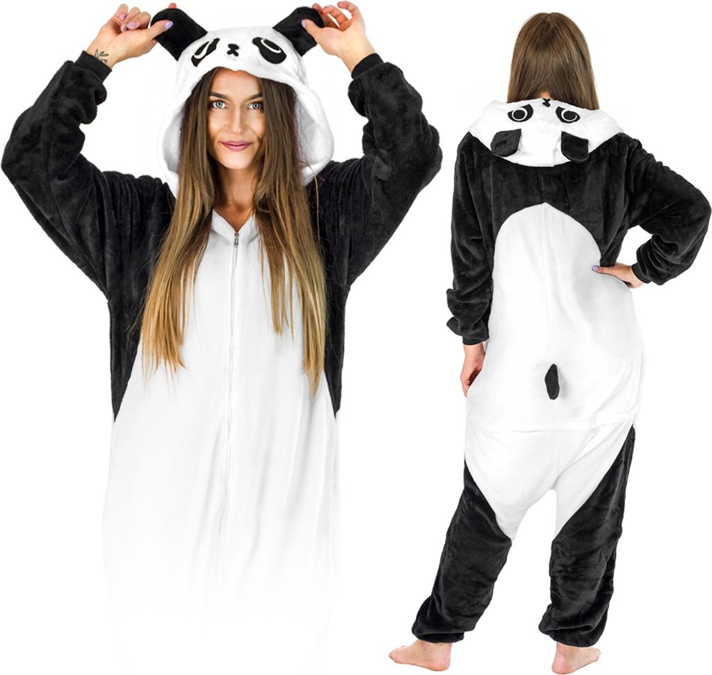Dámský a pánský halloweenský kostým - jednodílné pyžamo Obrázek produktu 