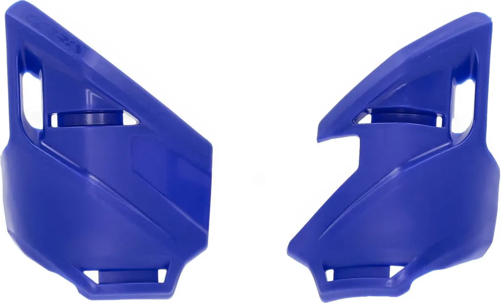 Acerbis Protection Thermoplastique Bleue pour Bas de Fourche Moto