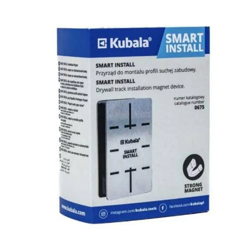 Outil SMART INSTALL 675 Levior : Fixation rapide pour profilés de plâtre