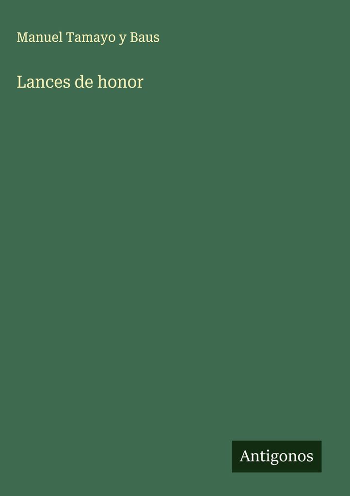 Lanzen der Ehre