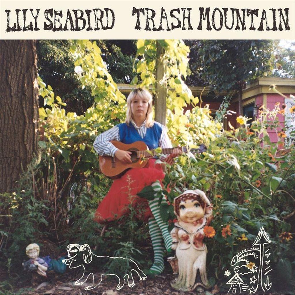 Lily Seabird: Trash Mountain (Limited Edition) (Big Pink Vinyl)