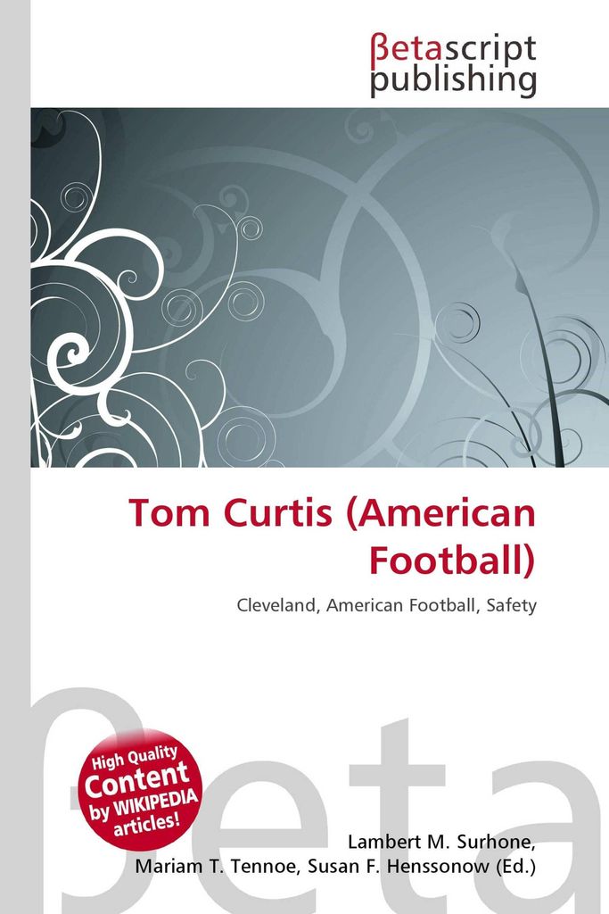 Tom Curtis (American Football)