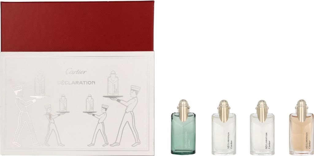 Cartier Miniatures Set 4x4ml - Cartier Declaration Edt Spray 16 ml