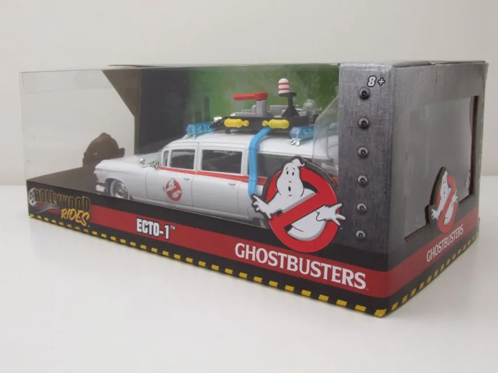 Cadillac Ecto-1 Ghostbusters 1/24 Idéal pour Collection et Exposition - 10