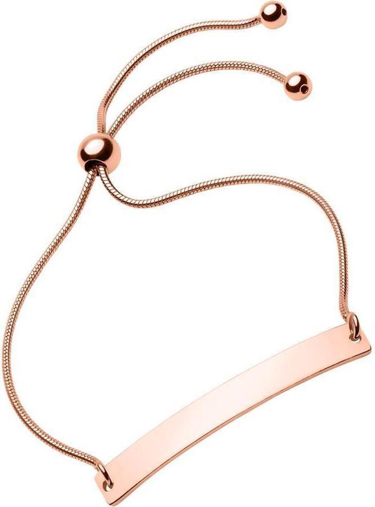 Armband aus Silber mit Rosévergoldung ID1033-R