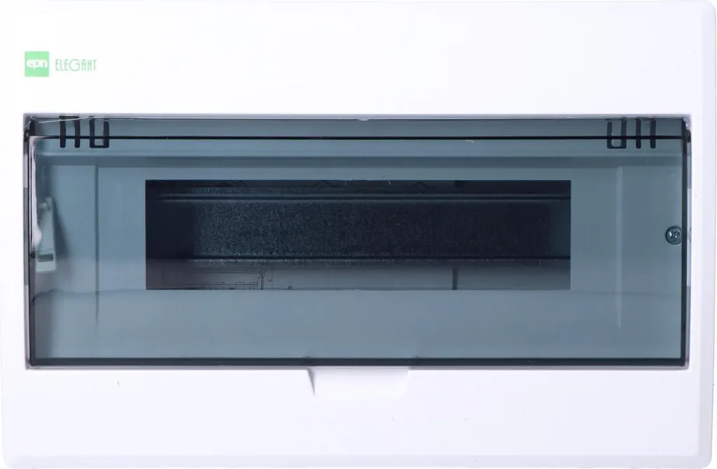 Coffret électrique IP40 12 modules compact avec bornier N+PE - 3