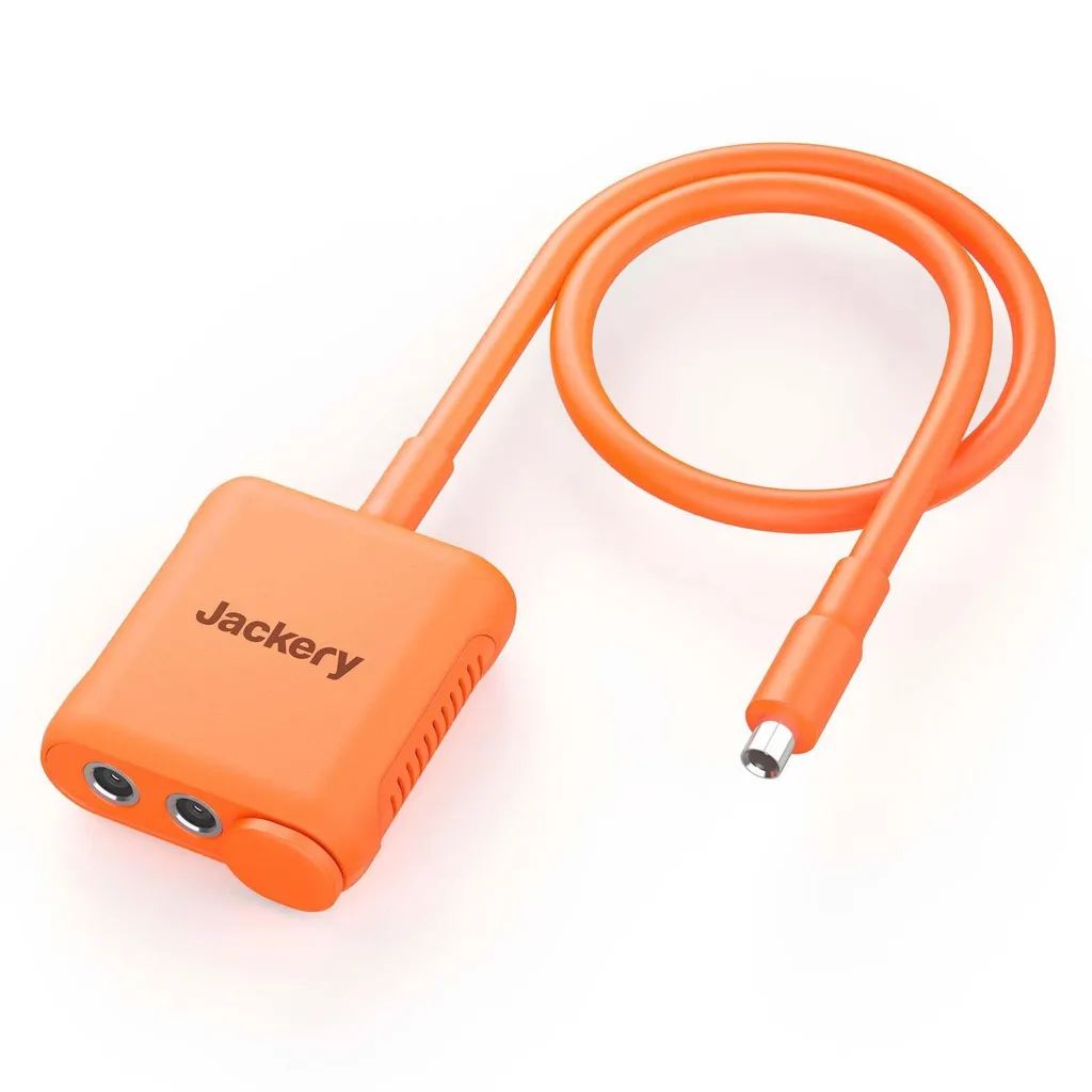 Cavo Adattatore Solare Jackery | Ricarica Off-grid Sicura al 100%