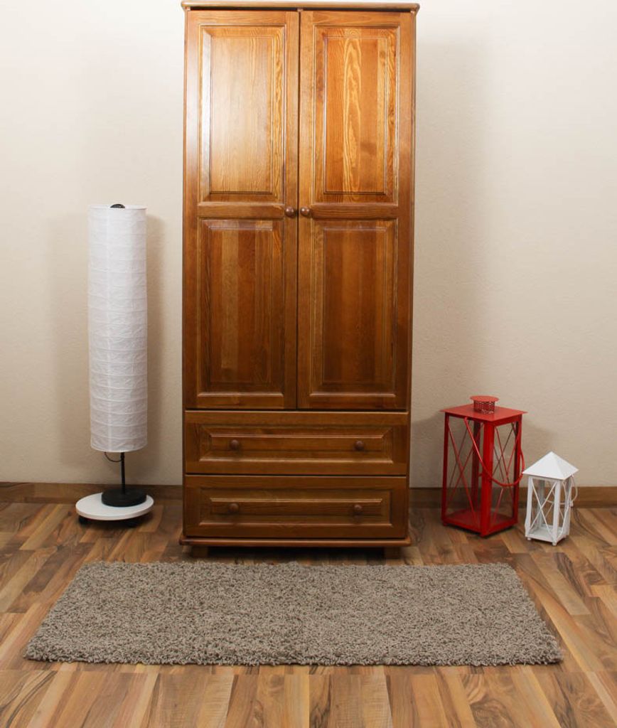 Holz Kleiderschrank Produktbild 