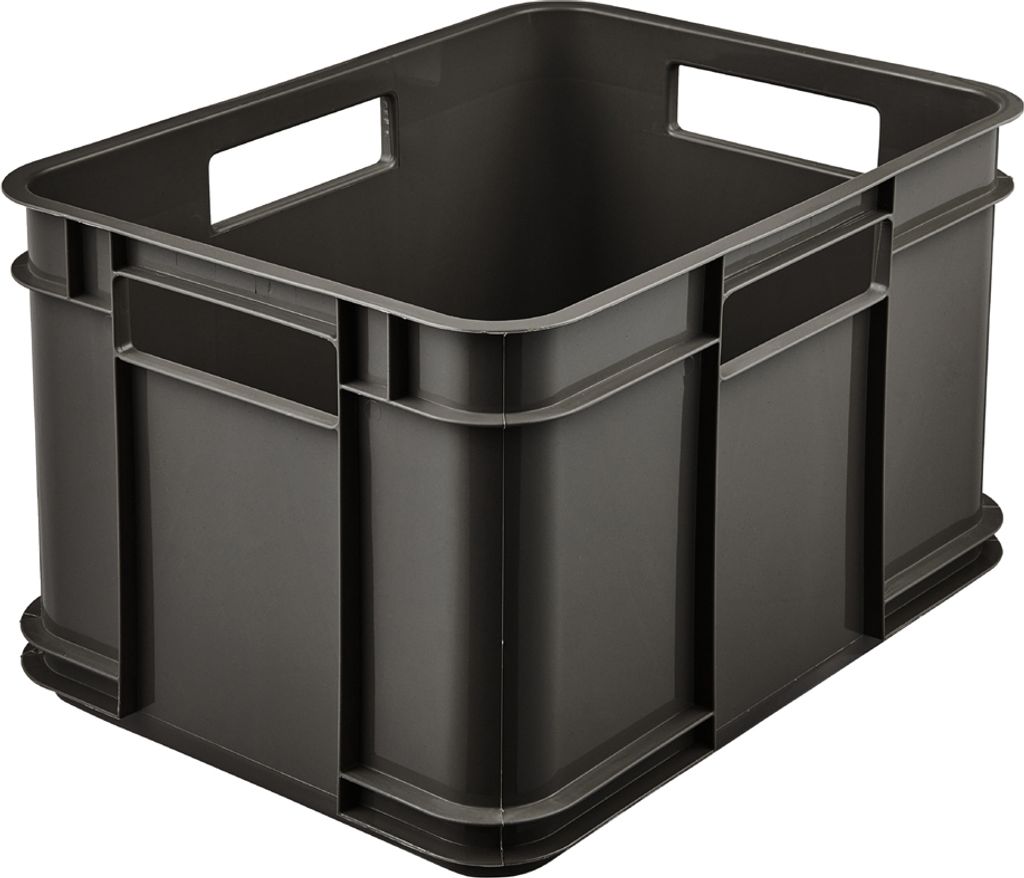 keeeper Aufbewahrungsbox Euro-Box M "bruno eco" graphite Produktbild 