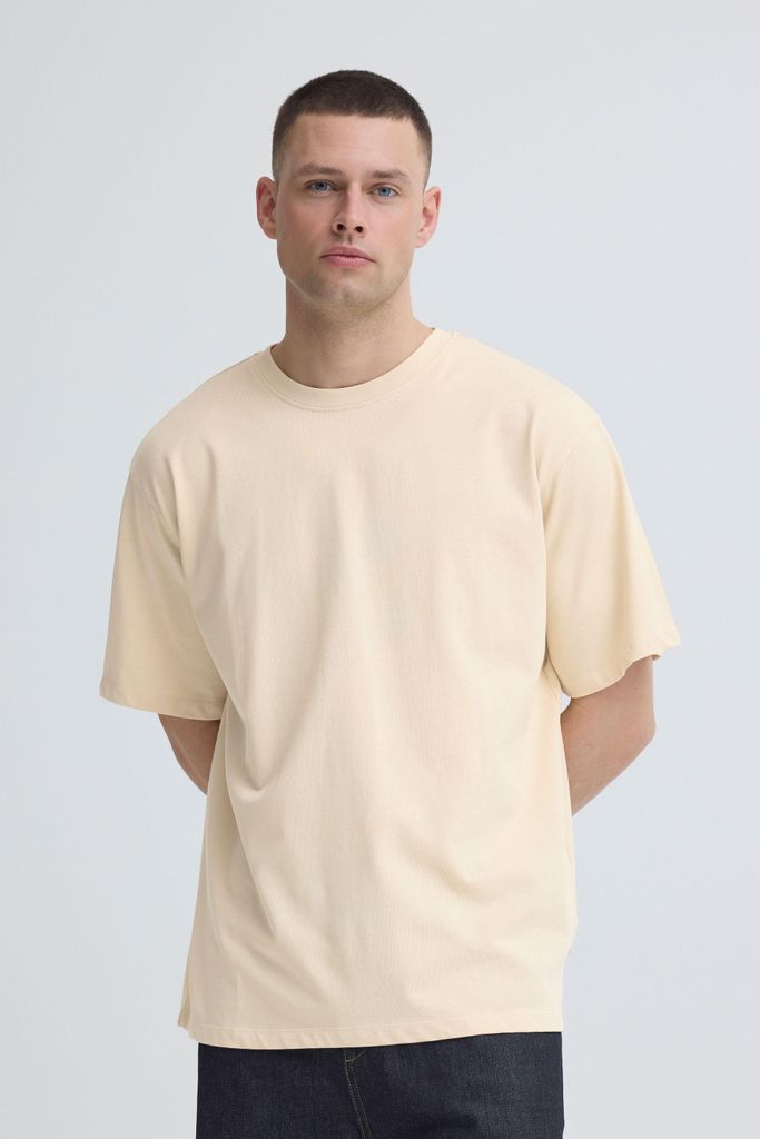 Blend BHFISHER Herren T-Shirt Kurzarm Shirt 100% Baumwolle relaxed fit