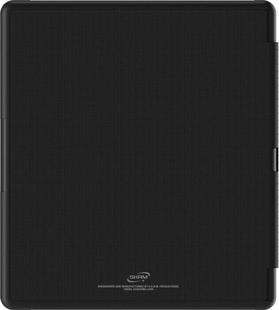 Housse Skinarma Trax Noir avec Rabat pour Amazon Kindle Scribe 2