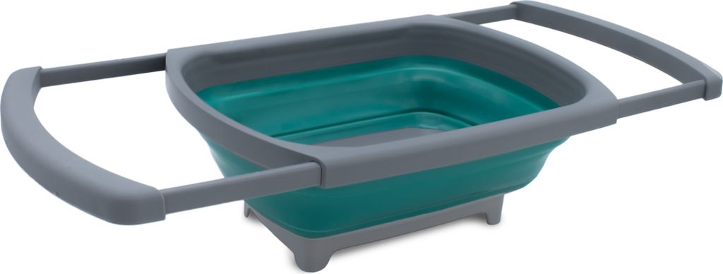 1.04 Faltbares Waschbecken mit ausziehbaren Griffen - ca. Produktbild 