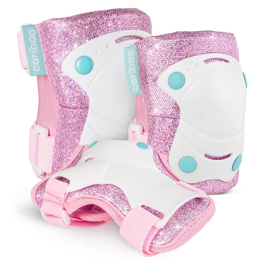 Kinderprotektoren Cariboo Ballerina S 3-Pack (rosa) Produktbild 