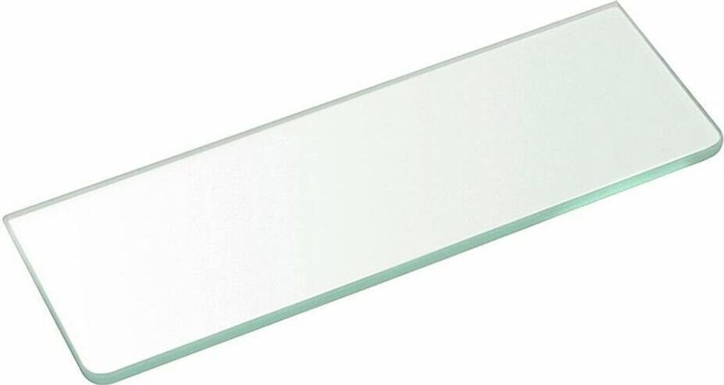 Sapho Ablage 200x100x8mm, Klarglas Produktbild 