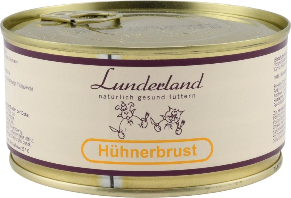 Lunderland Dose Hühnerbrust | 300g