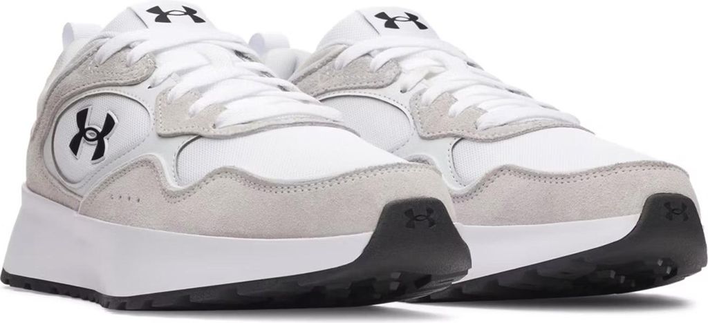 Under Armour Herren Mirage Sport Sneaker Laufschuh 6005797 101 White/Grey, Schuhgröße:48.5 EU