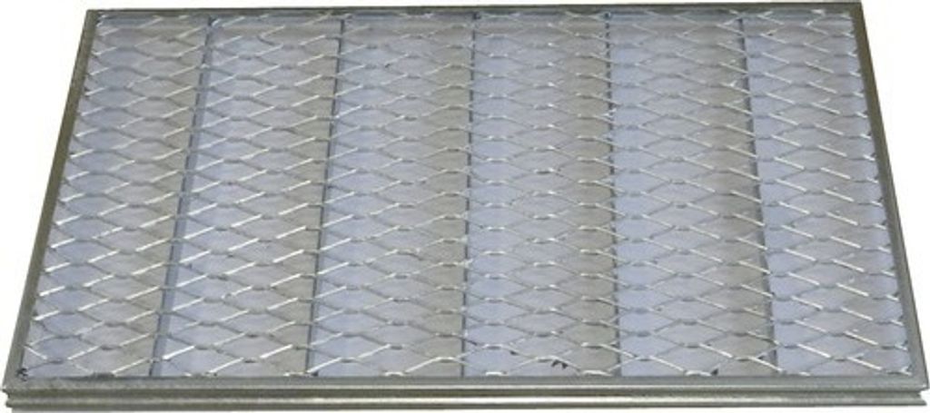 Streckmetallrost Wolfa für Fußabstreiferkasten 60x40 cm Produktbild 