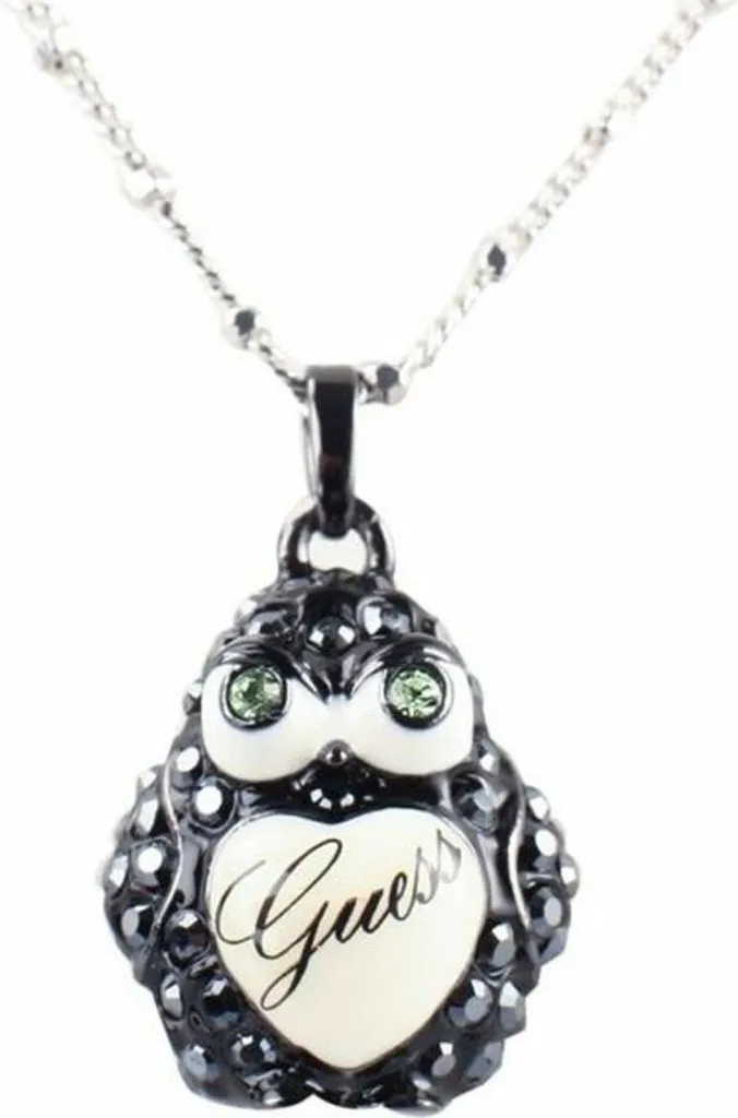 Guess Rivoli Collana Con Cristalli Yellow Gold/Bleu - Acquista A Prezzi
