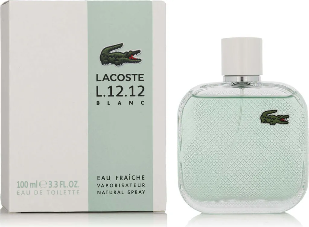 Lacoste L.12.12 Blanc Eau Fraîche : Fini les parfums trop lourds !