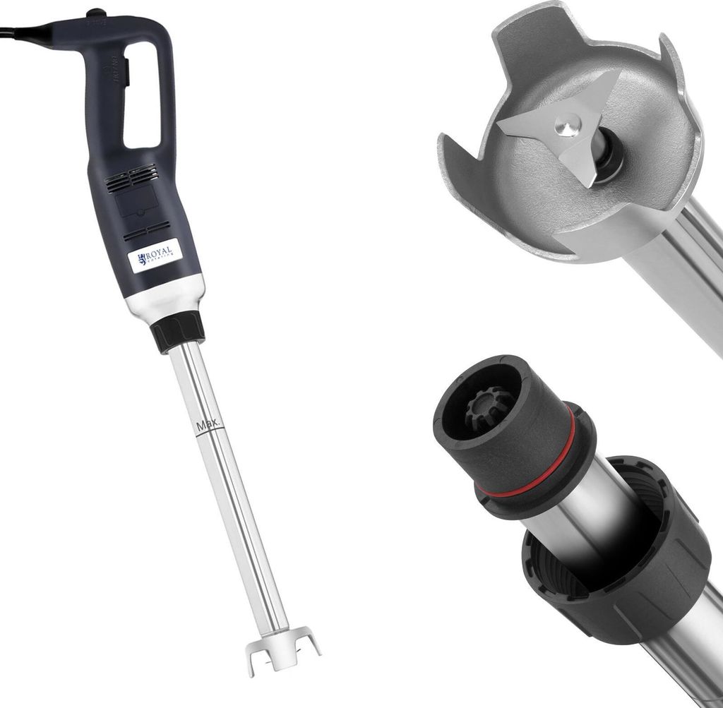 Mocny Mikser Blender Robot Ręczny Dł. Ramienia 400Mm 500W Zdjęcie produktu 