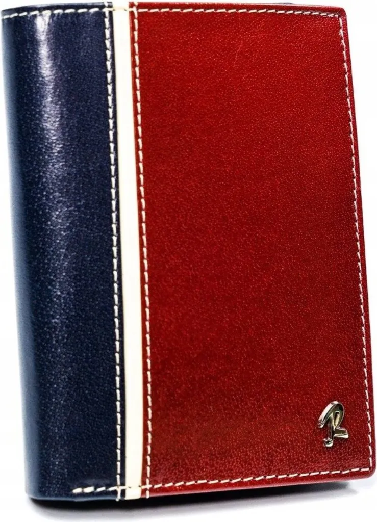 Portefeuille Rovicky 326RBAD : Fini les Poches Bombées en Cuir Noir