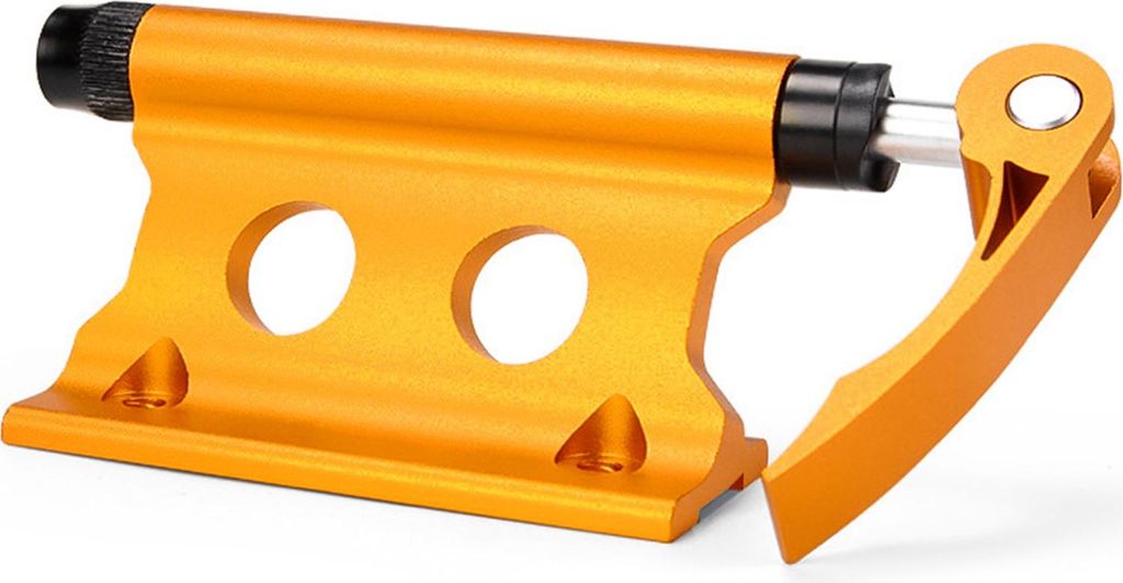 Fahrrad-Vorderradgabelhalterung mit Schnellverschluss, Aluminiumlegierung, robustes Lager, Autodach-Fahrradblock-Gabelhalterung