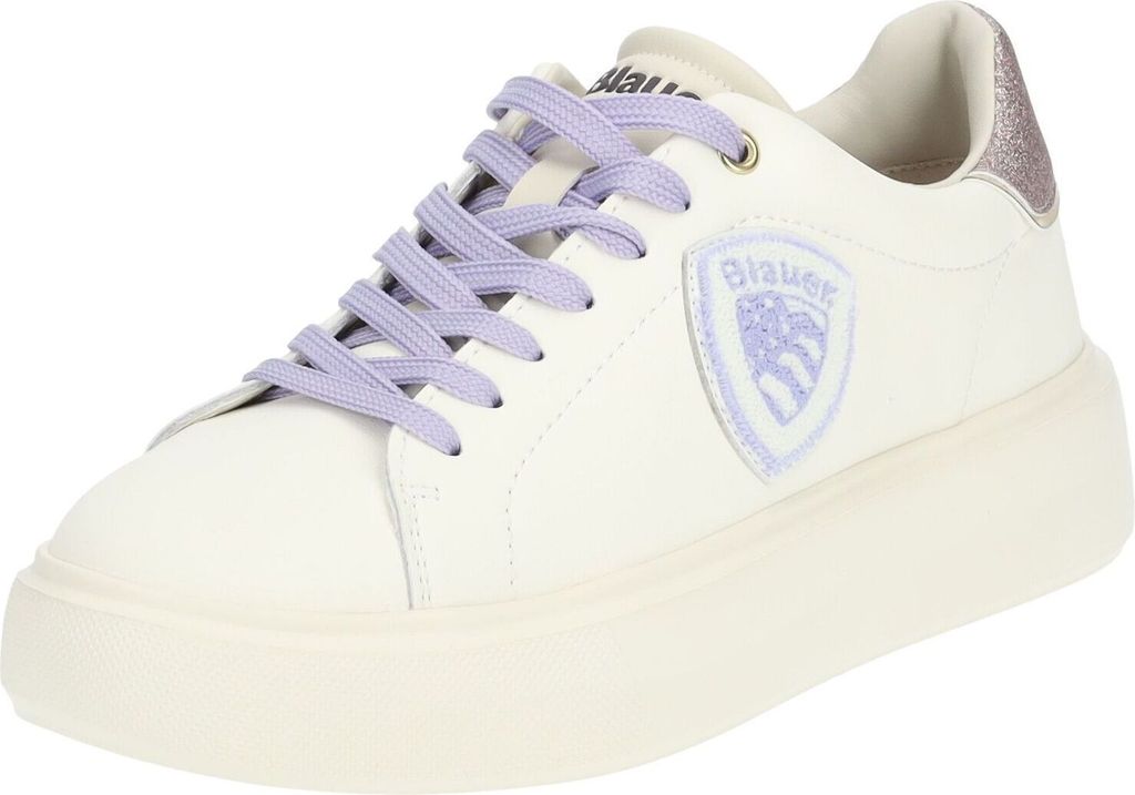 Blauer Sneaker Sneaker Leder/Synthetik