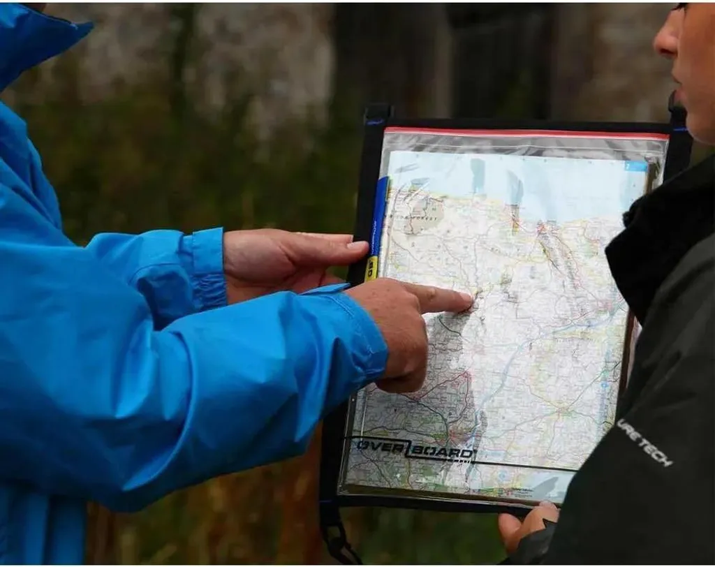 Porte-documents étanche format A3 Overboard pour protéger vos plans pros - 12