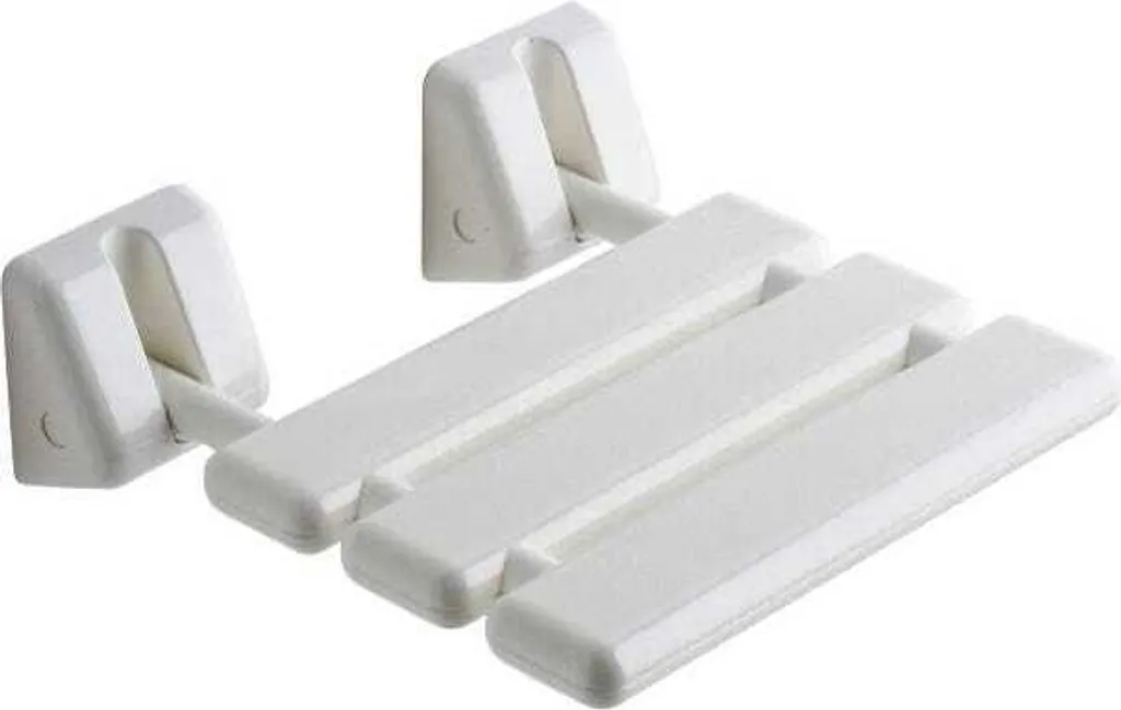 Sedia Doccia Pieghevole a Muro: Sicurezza e Comfort per Anziani