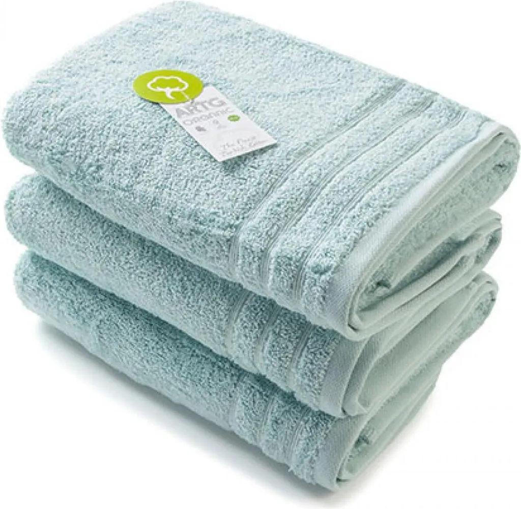 Offerta Asciugamano A&R AR503 Verde 60x110 - Cotone Bio 600g