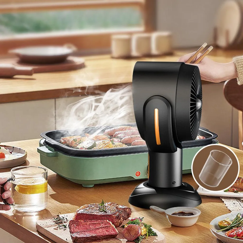 Purificateur d'air Smokeaway : ventilateur extracteur de fumée efficace - 7