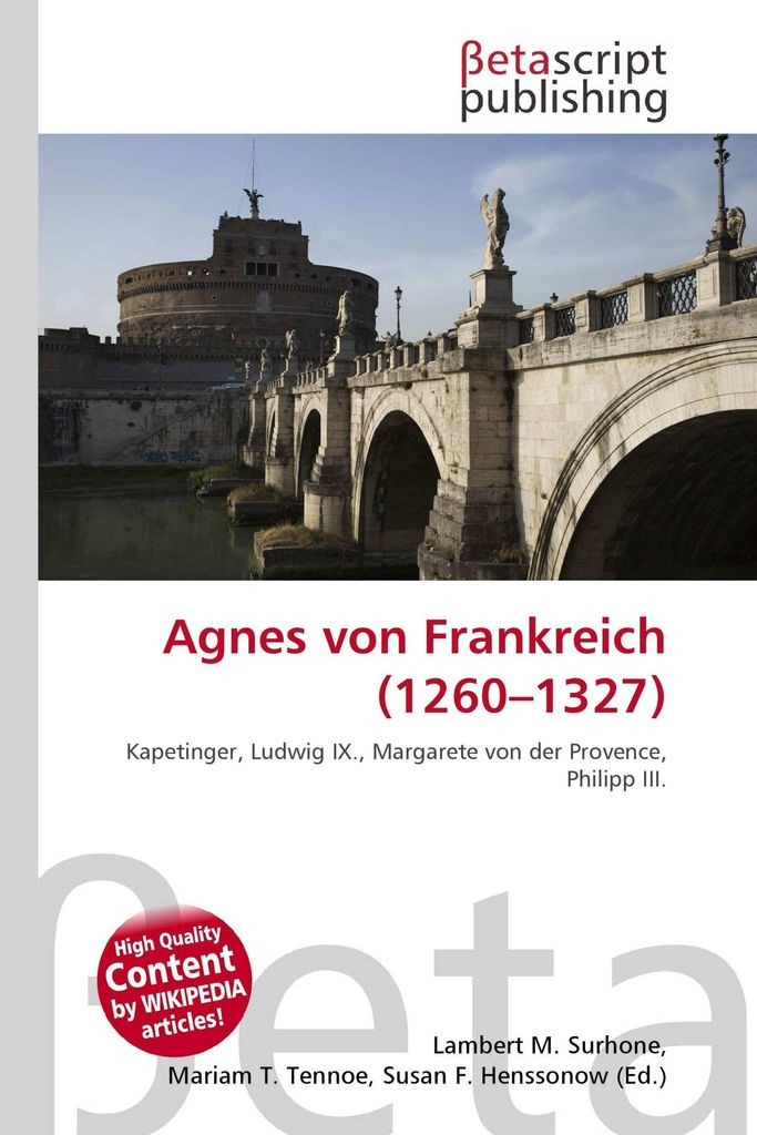 Agnes von Frankreich (1260-1327)
