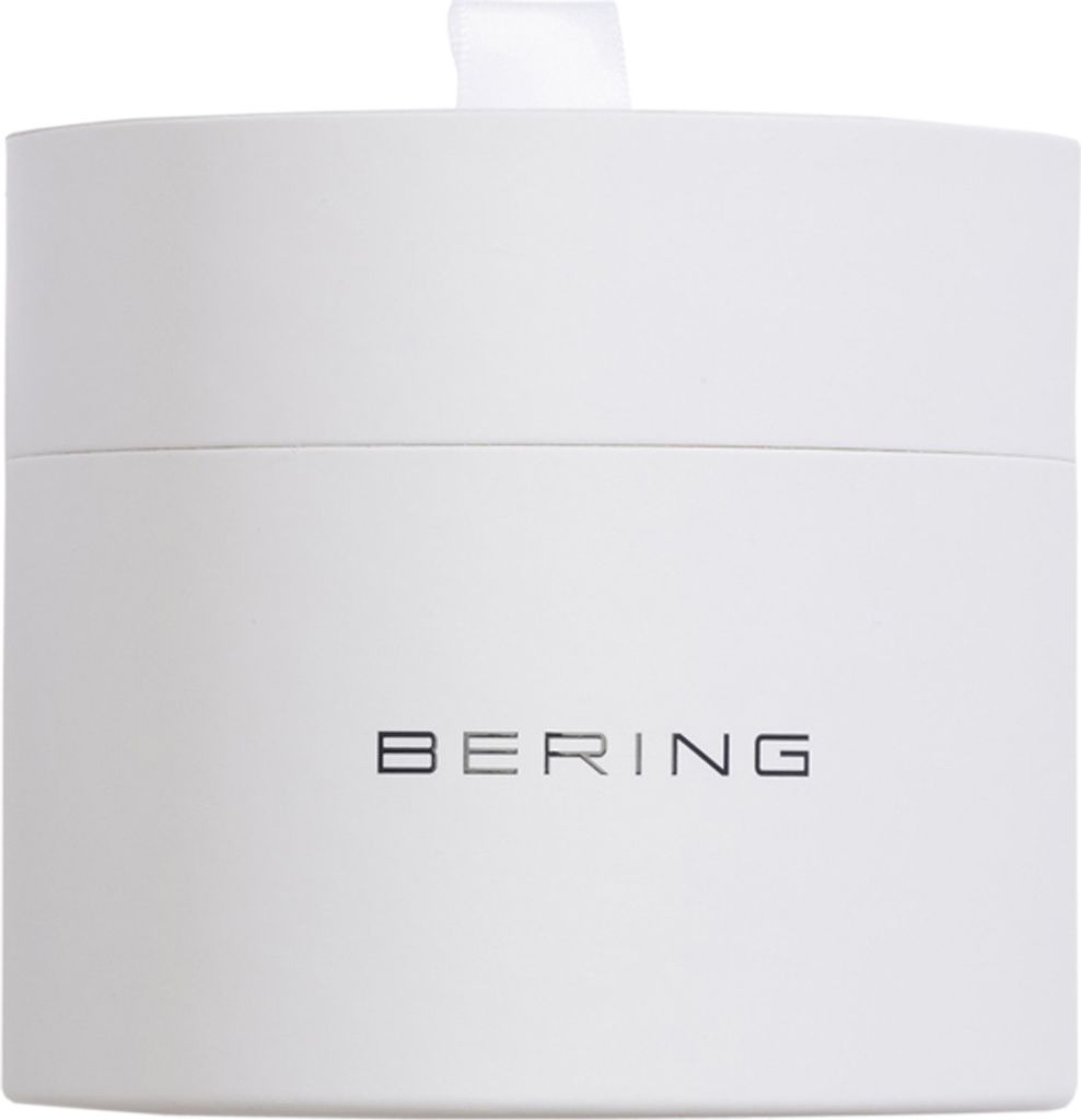 Montre Bering Homme Radio-pilotée 33mm - Cadran Noir Acier - Neuf Avec étiquettes