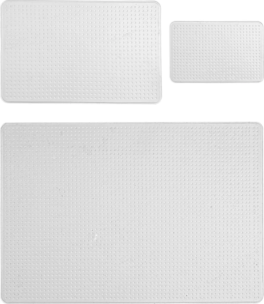 Set Coperchi Silicone Rettangolari (3pz) | Conservazione Professionale