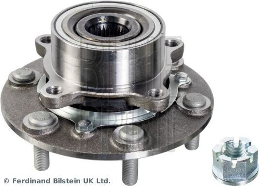 BLUE PRINT Radlagersatz für MITSUBISHI L 200 / Triton Pickup (KJ, KK, KL) Kegelrollenlager 88,0mm ADC48261