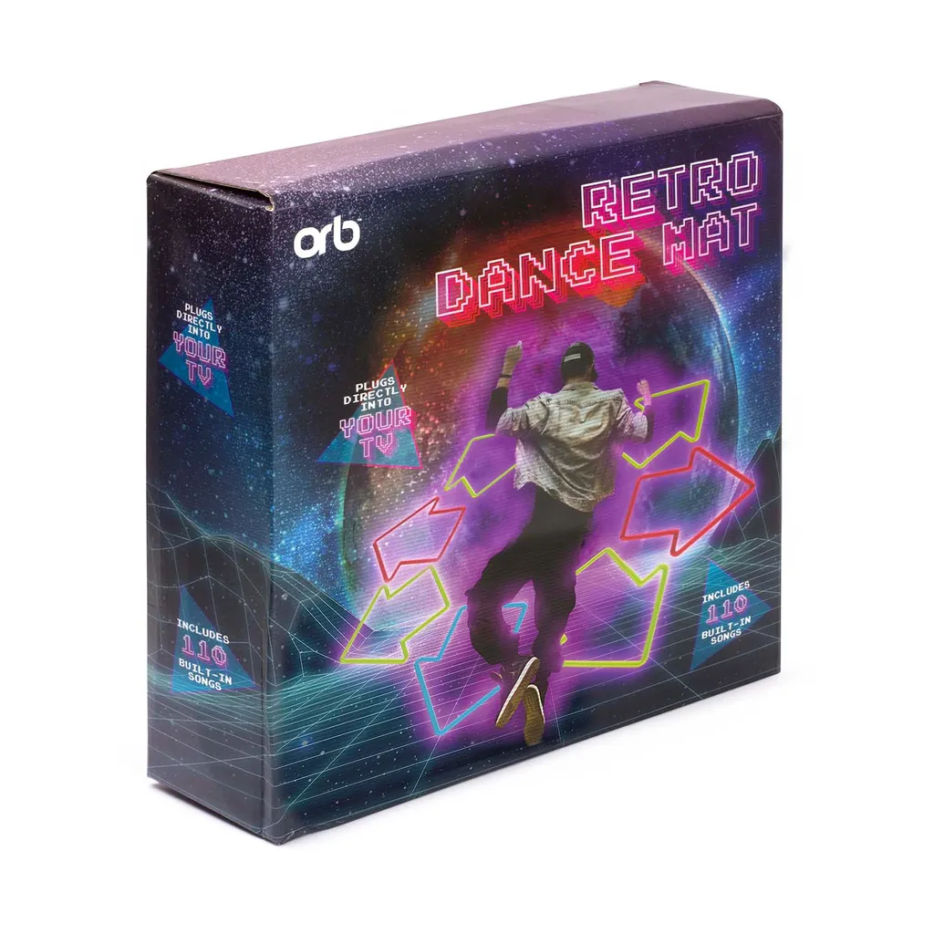 Haut-parleur Bluetooth ORB Retro Dancing Thumbs Up Matte avec Effets - 6