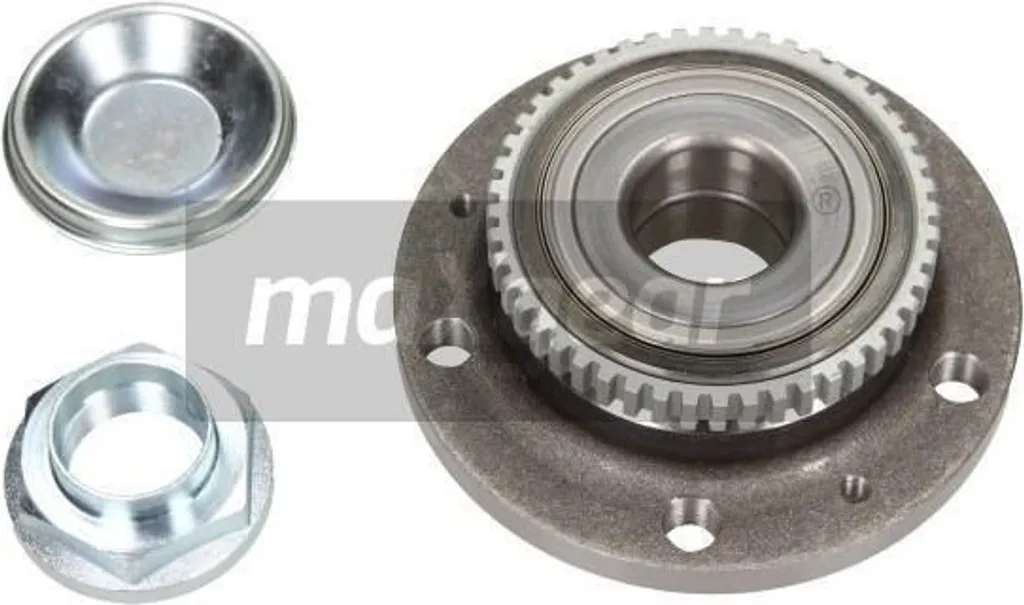 Jeu de roulement de roue arrière Peugeot 607 - Kit complet OE 3748 69