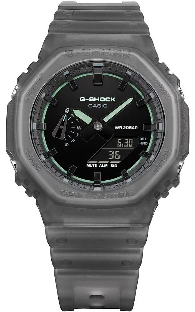 Montre G-Shock GA-2100K-1AER Transparente Antichoc Durable pour Homme