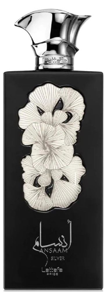 Lattafa Ansaam Silver, para mujer, 100 ml Imagen del producto 