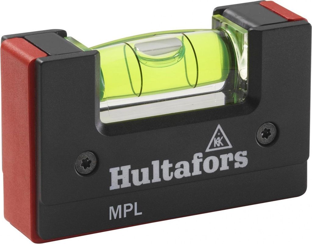 Hultafors Mpl Mini-Taschenwasserwaage 68mm TK14643 (One Size) (Multi Colour)
