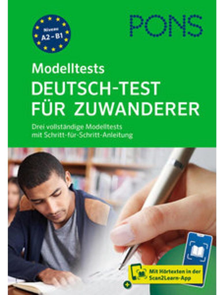 PONS Modelltests Deutsch-Test für Zuwanderer Image du produit 
