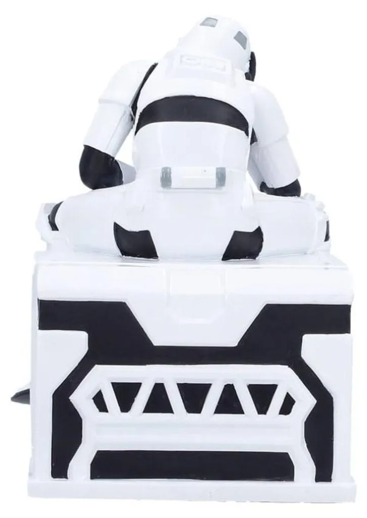 Calendrier Stormtrooper Perpétuel Accessoire Bureau Geek Original 14cm