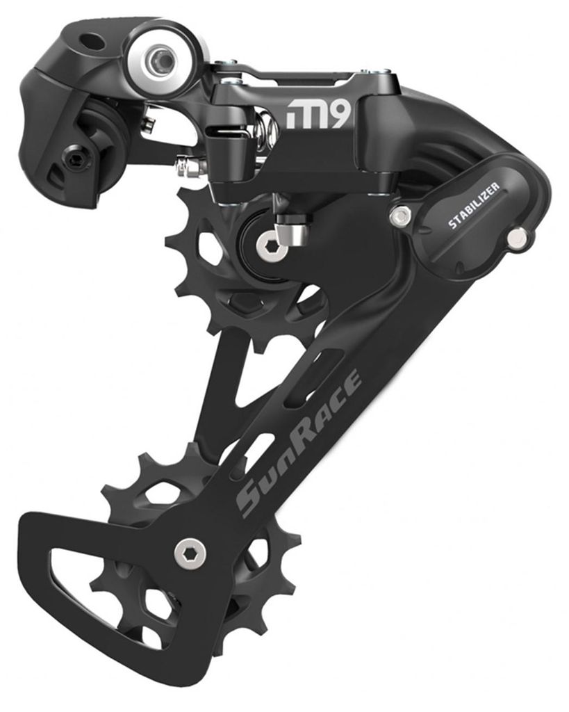 Sunrace Mtb Rdm900 Schaltwerk Schwarz 9s / Max 51t Schwarz Produktbild 