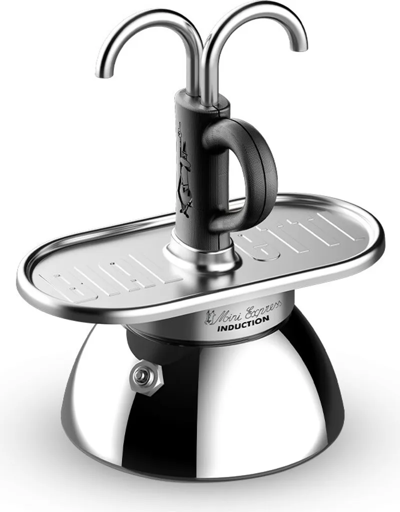 Préparez deux Expressos sur Induction avec la Bialetti Mini Express