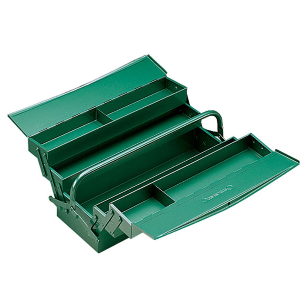 STAHLWILLE Tragekasten 5-teilig 446/08 573mm x 530mm x 200mm