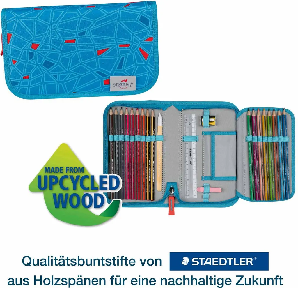 Cartable école ErgoFlex Tiny Superflash idéal pour CP et CE1 bleu - 17