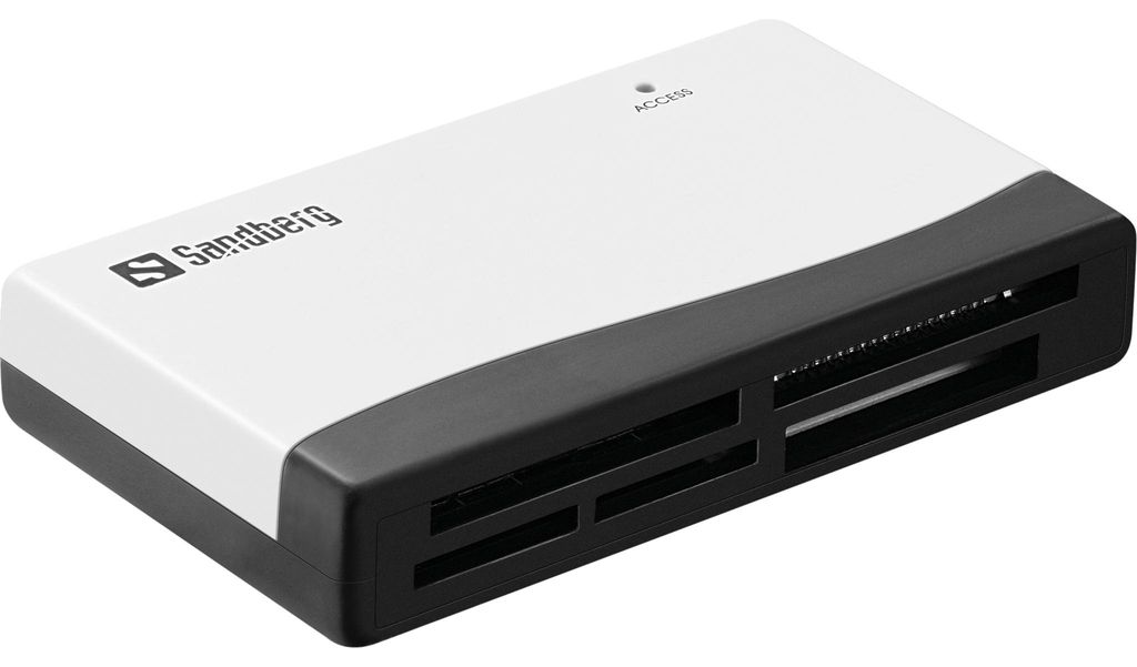 Sandberg Multi Card Reader, CF, MMC, Speicherstick (MS), Produktbild 