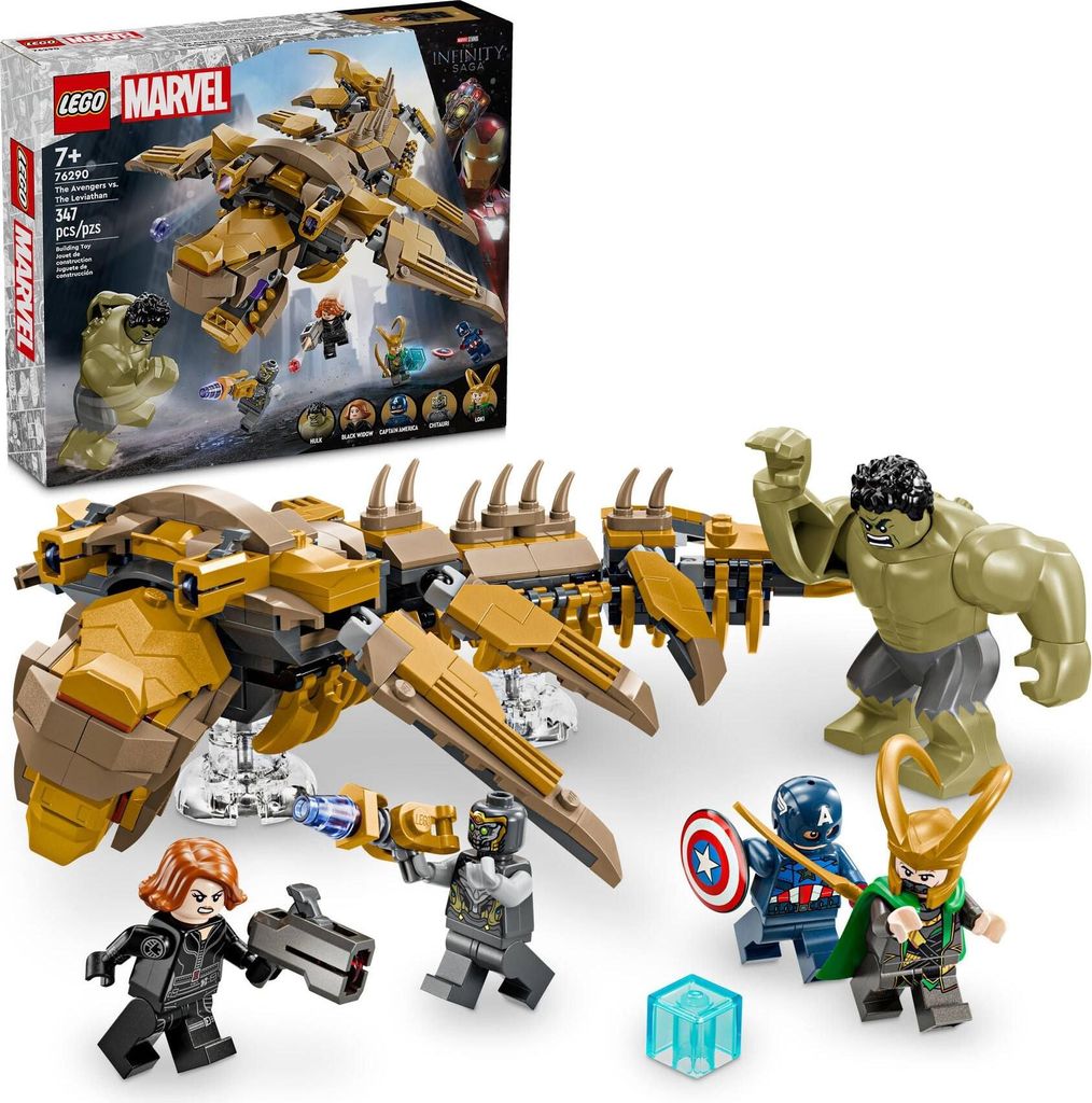 LEGO Marvel Avengers vs. Leviathan, giocattolo da Immagine del prodotto 