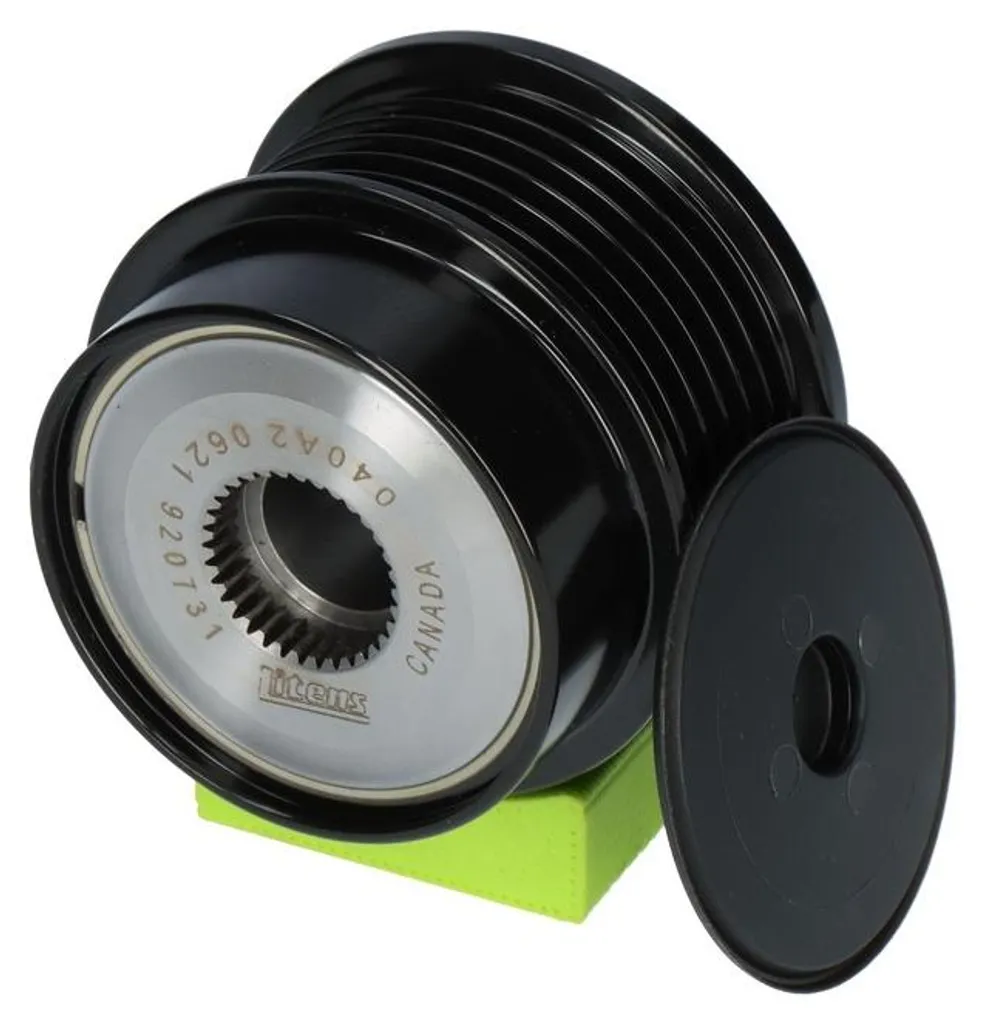 Roue Libre d'Alternateur 58 mm M16 : Stop aux Vibrations Courroie sur C5