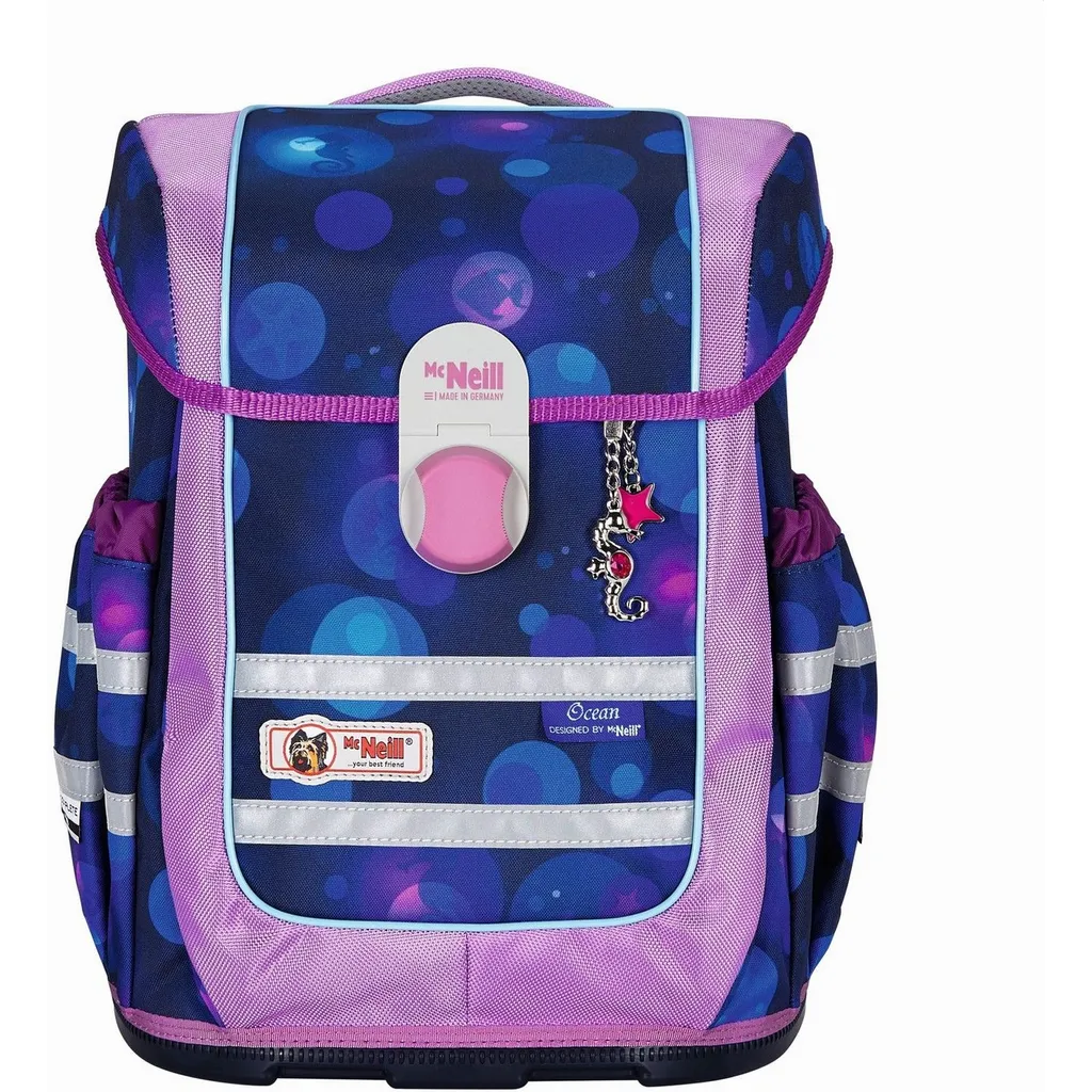 McNeill Ergo Complete Schoolbag Ocean - Cartable Ergonomique Bleu Enfant